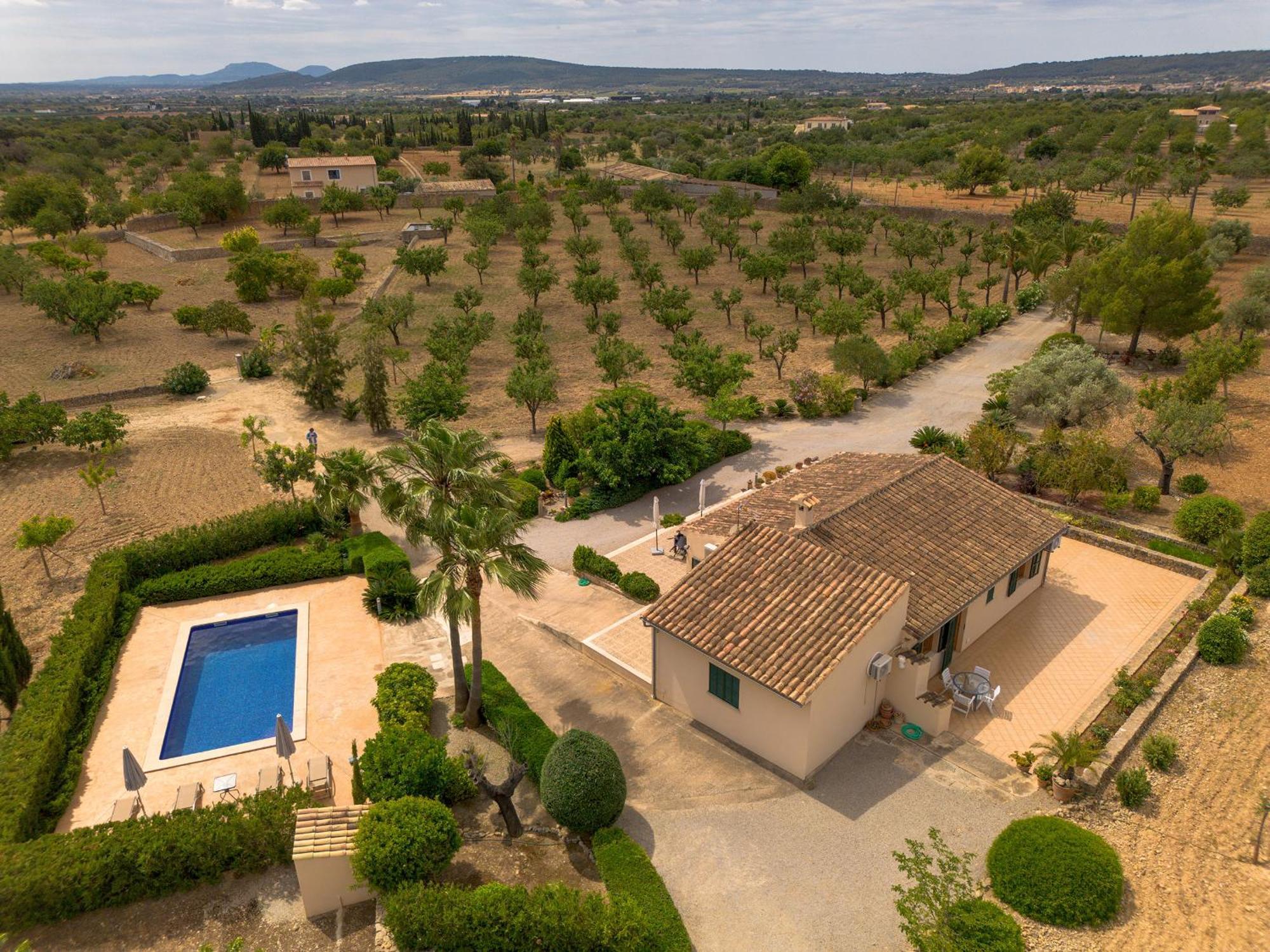 Villa Cas Frares By Slow Santa Maria del Cami (Mallorca)
